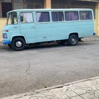 مینی بوس بنز مدل 66