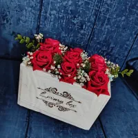 باکس گل|گل مصنوعی|ساوه, |دیوار