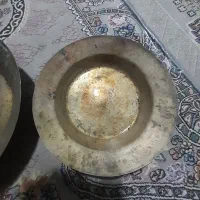 ظروف مسی بالای صد سال|کلکسیون اشیاء عتیقه|سراوان, |دیوار