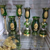 چراغ شمعدانی برقی(جفت)