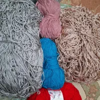 نخ سه سوزنه و کاموا