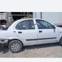 تیبا صندوق دار مدل90 تصادفی
