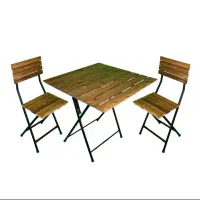 میز وصندلی تاشو ترمود ۴نفره