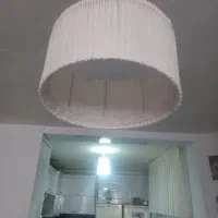 دوعدد لوستر مکرمه شیک در حدنو قابل شستشو