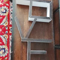 استند چوبی دیواری طرح LovE|کتابخانه، شلف، قفسههای دیواری|تربت جام, مطهری|دیوار