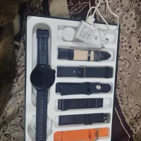 ساعت هوشمند smart watch  با هفت عدد بند
