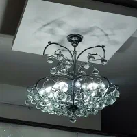 فروش فوری لوستر گل یخی