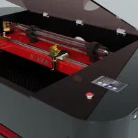 دستگاه برش لیزر C1 با فناوری CO2