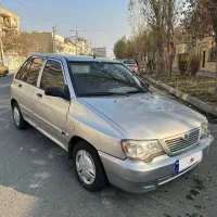 پراید ۱۱۱ مدل ۹۱ شاسی سالم بی رنگ