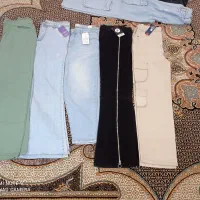 شلوار لی و راحتی