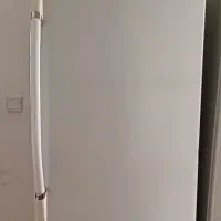 فریزر الکترو استیل کاملا سالم بدون برفک