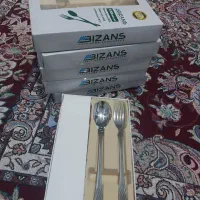 قاشق چنگال بیزانس ایتالیا مدل اروپایی طرح آناناس