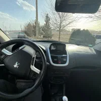 پژو ۲۰۷ پانوراما دنده ای