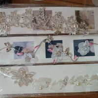 تاج سر و گل شنیون