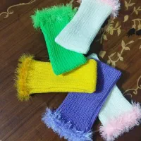 لیف های دستبافت دررنگبندی زیبا