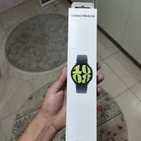 ساعت سامسونگ واچ۶ اورجینال ۴۴m تمیزکم کار مشکی|ساعت|پرند, فاز ۲|دیوار