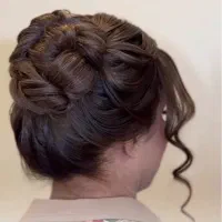 شنیون فقط 350 تومن|خدمات آرایشگری و زیبایی|الوند, |دیوار