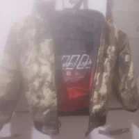 کاپشن دو رو پسرانه