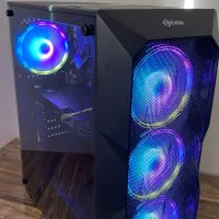 کیس گیمینگ نو میان رده|رایانه رومیزی|آستارا, |دیوار