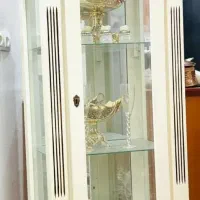 بوفه چوبی تمیز  و نو|بوفه، ویترین، کنسول|اهواز, کوروش|دیوار