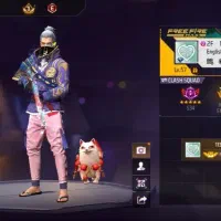 اکانت فری فایر