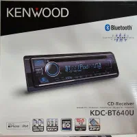 پخش آکبند کنوود با گارانتی KDC-BT640U