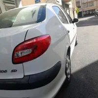 ۲۰۶.  اس دی مدل ۹۴ وی هشت|خودرو سواری و وانت|ملایر, |دیوار