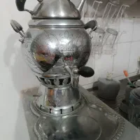 سماور گازی سالمه سالم