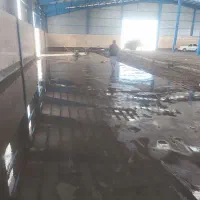 بتن لیسه‌ای با مال پروانه‌ای|خدمات پیشه و مهارت|کنارک, |دیوار