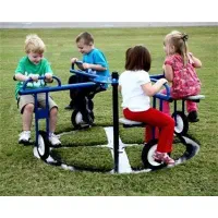 چرخ و فلک کودک کارتونی پارکی