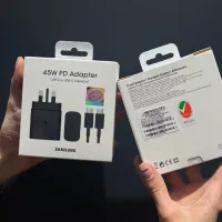 شارژر ۴۵ وات اورجینال سامسونگ