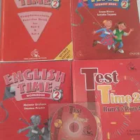 کتاب زبان English