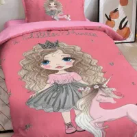 روتختی سه بعدی دخترانه ، تک نفره