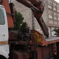 کاویان ۱۰تن ۱۱۹جرثقیل مدل ۸۷