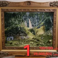 حراج تابلو فرشهای دستباف نفیس تبریز( چله ابریشم)