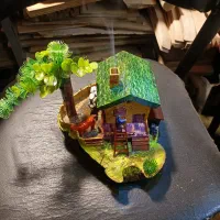 ماکت چوبی دکوری لوکس