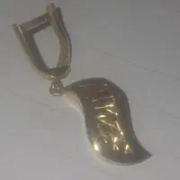 یک لنگه گوشواره گم شده|اشیا|قم, باغ شازده|دیوار