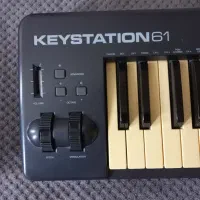 می دی کنترلر M-Audio Keystation 61|پیانو، کیبورد، آکاردئون|اراک, |دیوار