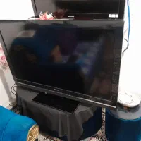 تلویزیون LCD سونی ۴۶ اینچ با کنترل|تلویزیون و پروژکتور|رشت, شهرک قدس|دیوار