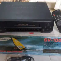 دستگاه VHS سامسونگ|پخش‌کننده DVD و ویدیو|تهران, جیحون|دیوار
