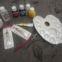 فروش وسایل نقاشی روی شیشه با آموزش رایگان