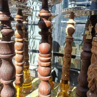 تعداد قلیان و وسایل چایخانه