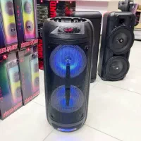 اسپیکر ۸اینچ دوبل برند kts با میکروفون|سیستم صوتی خانگی|اراک, |دیوار