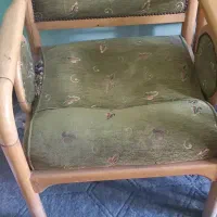 صندلی راحتی باچوب بامبو