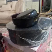 چند تیکه قابلمه وماهی تابه|ظروف پختوپز|ایذه, |دیوار