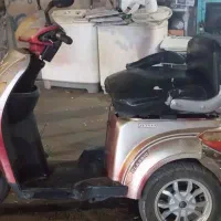 موتور سیکلت سه چرخ برقی