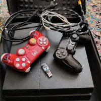 ps4 fat 500|کنسول، بازی ویدئویی و آنلاین|اردبیل, |دیوار