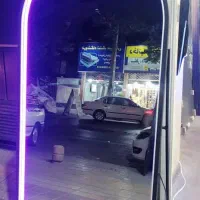 آینه دفرمه،بکلایت،قابدار،پایه دار،دکوراتیوصورتشویی|آینه|کرج, شاهین‌ویلا|دیوار