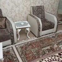 مبلمان  هفت نفره به همراه میز ها|مبلمان خانگی و میز عسلی|تبریز, |دیوار