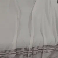 حوله سفید دستبافت